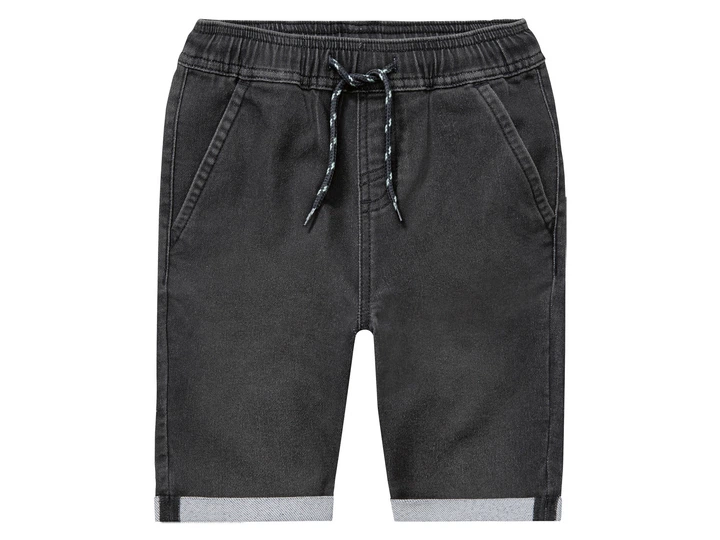 Шорти джинсові з відворотами для хлопчика Pepperts LYCRA® 407498 146 см (10-11 years) графітовий - Фото 1 Шорти джинсові з відворотами для хлопчика Pepperts LYCRA® 407498 146 см (10-11 years) графітовий - зображення 1