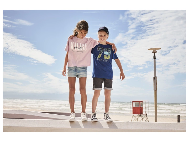 Шорти джинсові з відворотами для хлопчика Pepperts LYCRA® 407498 146 см (10-11 years) графітовий - Фото 2 Шорти джинсові з відворотами для хлопчика Pepperts LYCRA® 407498 146 см (10-11 years) графітовий - зображення 2