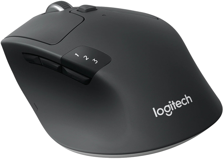 Mysz Logitech M720 Triathlon Bezprzewodowa/Bluetooth Czarna (910-004791) - obraz 3