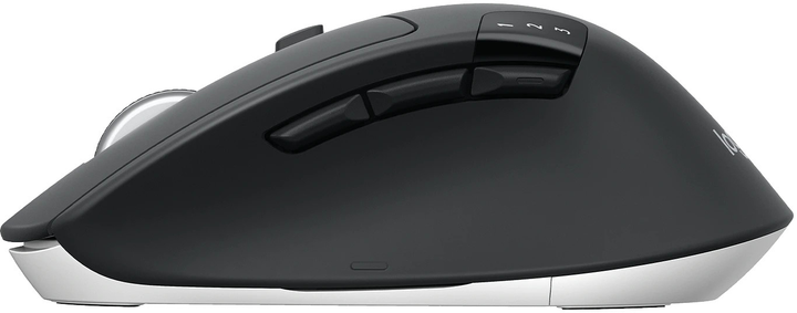 Mysz Logitech M720 Triathlon Bezprzewodowa/Bluetooth Czarna (910-004791) - obraz 4