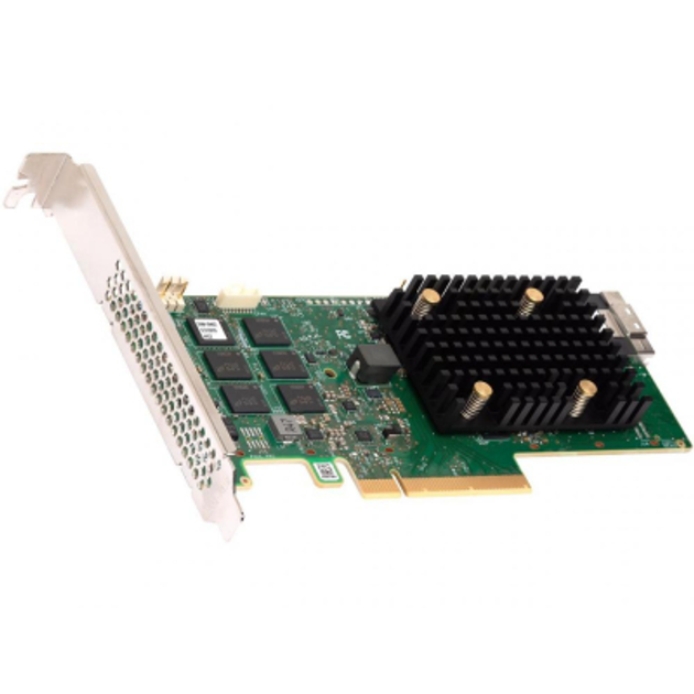Контроллер RAID Broadcom LSI MegaRAID 9560-8i, 8-Port Int. 12Gb/s TriMode PCIe Gen 4.0, 4GB cache (05-50077-01) - изображение 2
