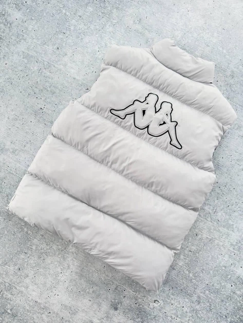 Спортивный мужской жилет белый XL hark-1177 - изображение 7