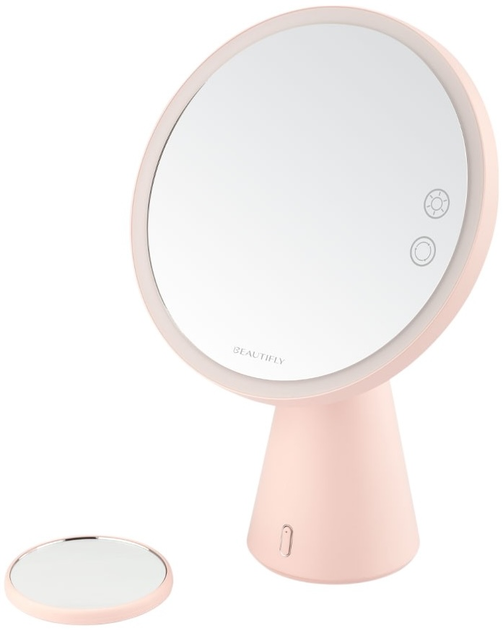 Lusterko kosmetyczne Beautifly Mirror Smart Moon (5903003702160) - obraz 2