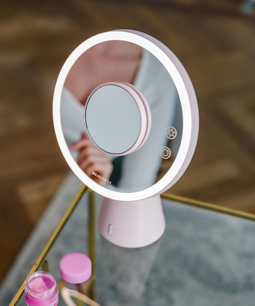 Дзеркало косметичне Beautifly Mirror Smart Moon (5903003702160) - зображення 7