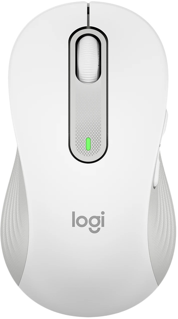 Миша Logitech Signature M650 L Wireless Mouse LEFT Off-White (910-006240) - зображення 1