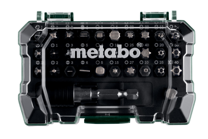 Набір біт Metabo LC 32 шт (626697000) - зображення 2