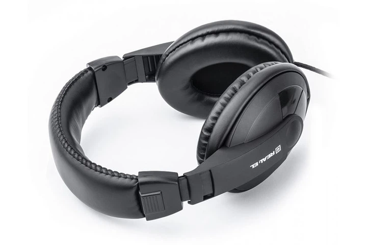 Навушники REAL-EL GD-750V Black - изображение 2