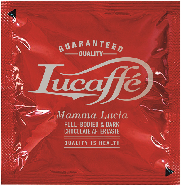 Kawa w kapsułkach Lucaffe Mamma Lucia 150 szt (8021103766596) - obraz 1