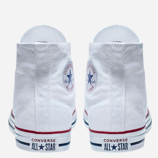 Trampki męskie materiałowe wysokie Converse Chuck Taylor All Star M7650C 44.5 (10.5US) Białe (886952780524) - obraz 3