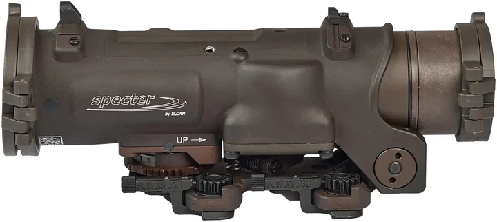 Приціл ELCAN Specter DR 1-4x DFOV14-L2 (для калібру 7.62) (EFG-789) - зображення 5