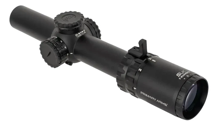 Прицел оптический Primary Arms SLx 1-6×24 SFP сетка ACSS Aurora 5.56/.308 Meter с подсветкой - изображение 3
