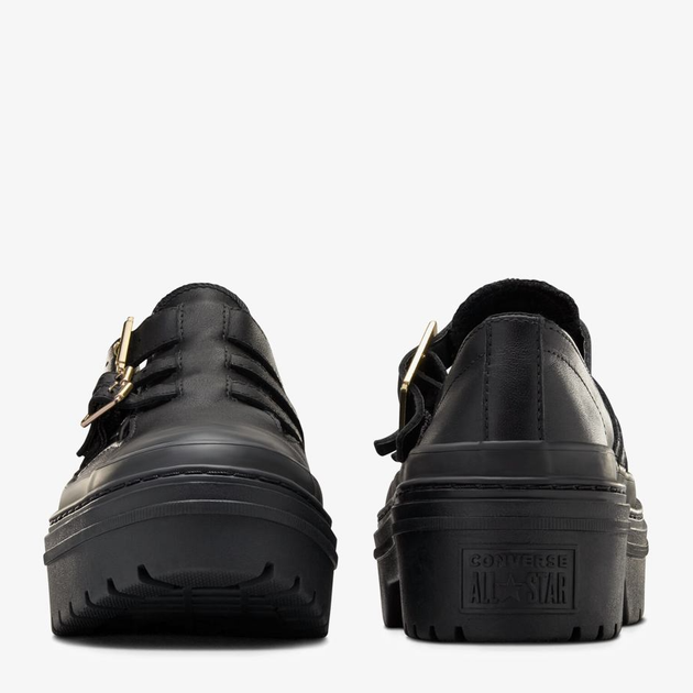 Женские туфли кожаные Converse Chuck Taylor All Star Lugged Heel Mj A10616C 36 (5.5US) 22.5 см Black (194435312446) - изображение 4