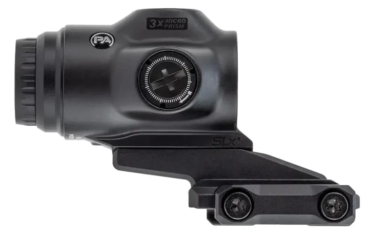 Прицел призматический Primary Arms SLx 3X MicroPrism сетка ACSS Raptor 5.56/.308 Meter. Black - изображение 2
