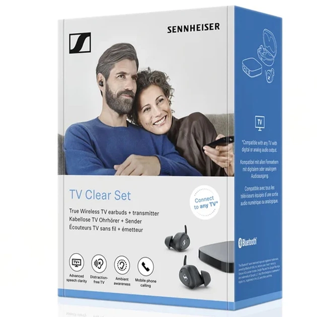 Наушники Sennheiser TV Clear Set (119-3011-0610) - изображение 3