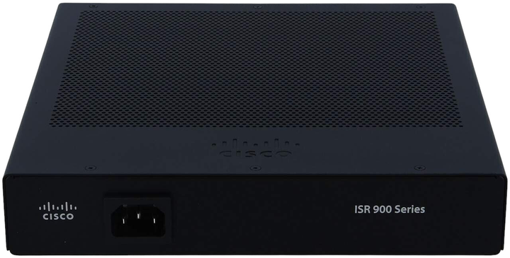 Router Cisco C921-4P Black (889728172059) - obraz 4