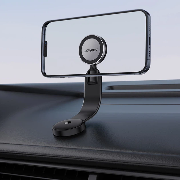 Автотримач для телефона ACEFAST D37 magnetic wireless charging car holder for dashboard Black (6974316283546) - Фото 7 Автотримач для телефона ACEFAST D37 magnetic wireless charging car holder for dashboard Black (6974316283546) - изображение 7