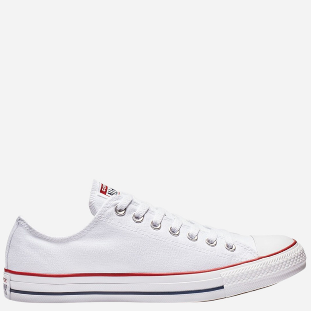 Жіночі кеди низькі Converse Chuck Taylor All Star M7652C 37 (4.5US) Білі (886952780579) - зображення 1