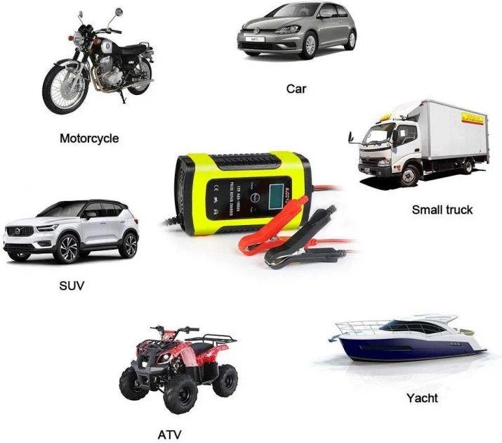 Зарядное устройство для авто аккумулятора Autozyx 12V, 6А, 4-100Ah - изображение 12