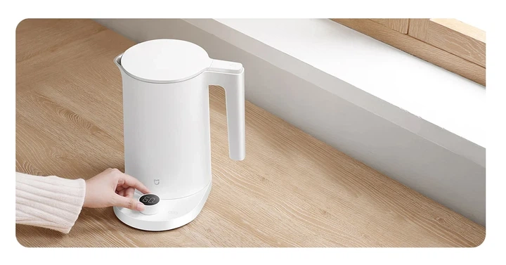 Электрочайник термопот Mijia Thermostatic Kettle 2 Pro WiFi (MJJYSH01YM) - изображение 2
