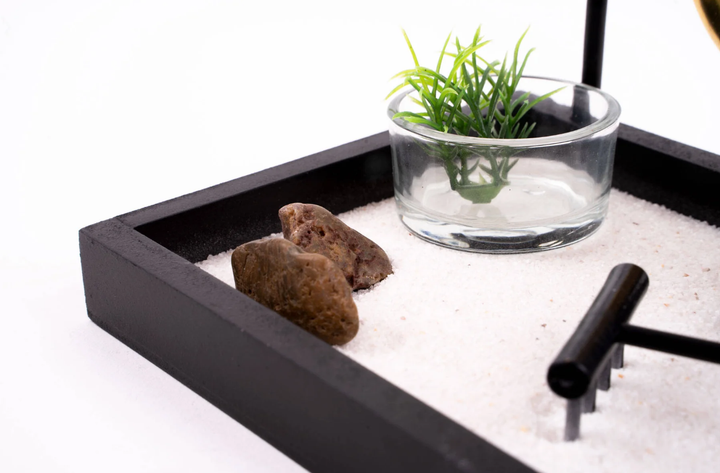 Набір для релаксації Atmosphera Garden Zen з фігуркою Будди 12 x 15 x 16 см (3560239219095) - зображення 3