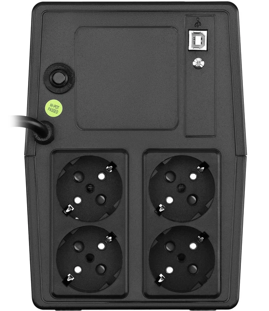 ДБЖ FSP iFP-1000 1000ВА/600Вт Black (PPF6001306) - зображення 3