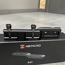 Планка HikMicro Scope Rail system HM-THUNDER-R, крепление для тепловизионного прицела на оружие с Picatinny - изображение 2