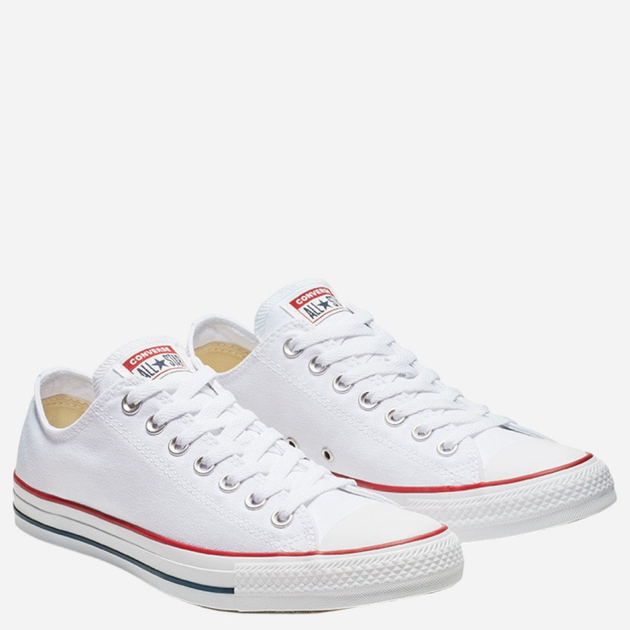 Trampki męskie materiałowe do kostki Converse Chuck Taylor All Star M7652C 41.5 (8US) Białe (886952780647) - obraz 2