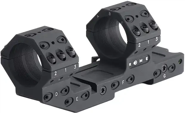 Моноблок 34 мм ROME Decumanus M4-QM Picatinny - изображение 7