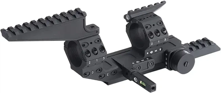 Моноблок 34 мм ROME Decumanus M4-QM Picatinny - изображение 6