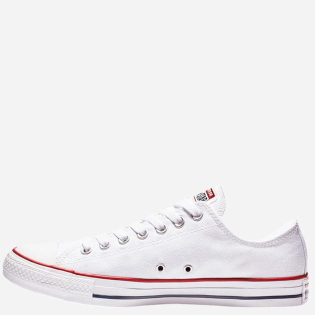 Чоловічі кеди низькі Converse Chuck Taylor All Star M7652C 42 (8.5US) Білі (886952780654) - зображення 3