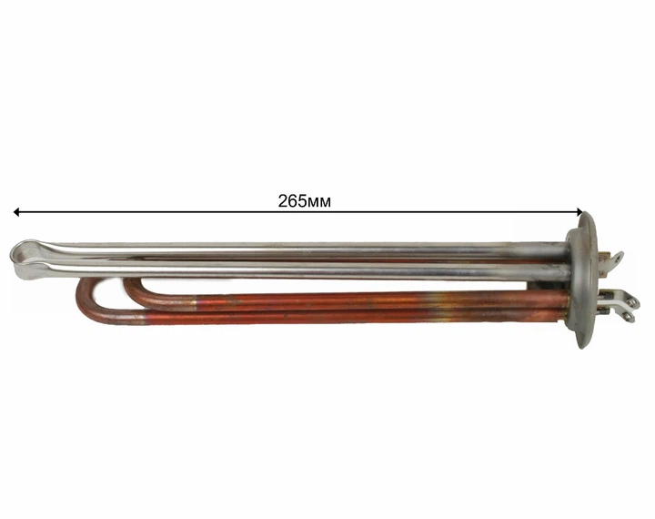 ТЭН для бойлера Electrolux Centurio Royal Roda D:63mm 2000W (800+1200Вт) - изображение 3