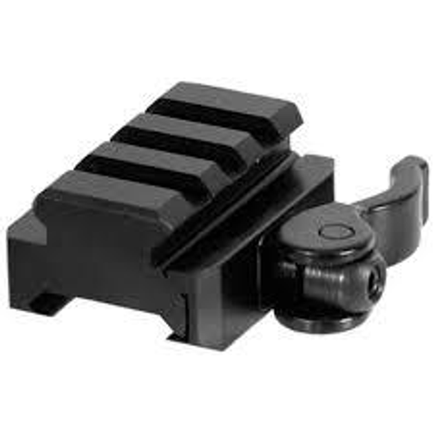 Компенсатор висоты Leapers UTG UNIVERSAL QD. H 15 мм. L 40 мм. Weaver/Picatinny - изображение 1