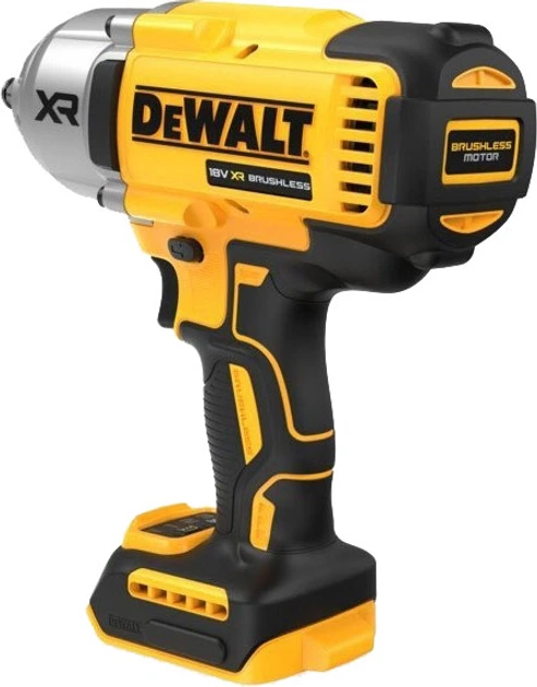Гайковерт аккумуляторный ударный бесщеточный DeWALT DCF900NT - зображення 4