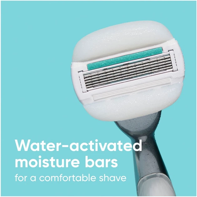 Картридж Gillette Venus PRO Comfortglide Sensitive (6) 5 лезвий - изображение 7