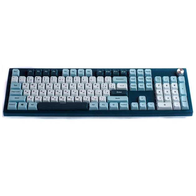 Клавіатура MONTECH MK105FR Full size FR USB UA (m458299) - зображення 2