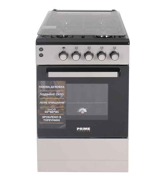 Плита Prime Technics PSG 54016 B - Фото 1 Плита Prime Technics PSG 54016 B - изображение 1