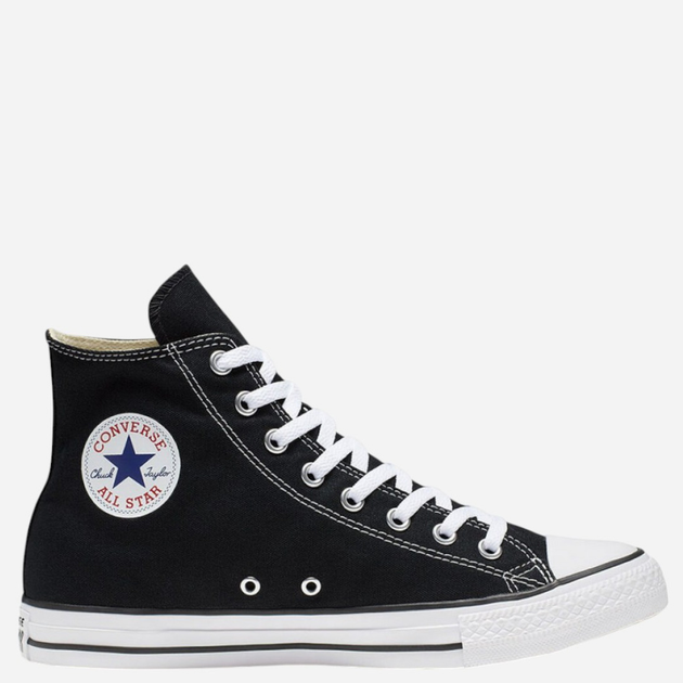 Trampki damskie materiałowe wysokie Converse Chuck Taylor All Star M9160C 36 (3.5US) Czarne (886952781231) - obraz 1