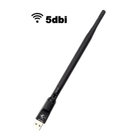 Адаптер Wi-Fi uClan MT7601 USB антенна 5dBi - изображение 4