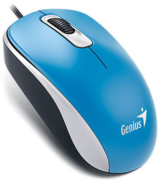 Мышь Genius DX-110 USB Blue (31010116103) - изображение 2