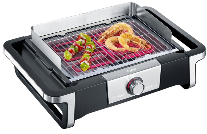 Grill elektryczny Severin PG 8113 (4008146034565) - obraz 11
