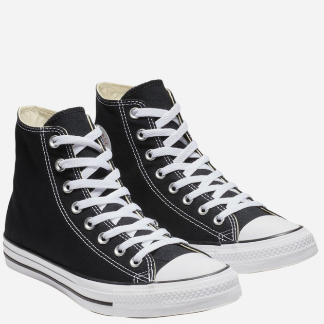 Trampki damskie materiałowe wysokie Converse Chuck Taylor All Star M9160C 39.5 (6.5US) Czarne (886952781293) - obraz 2