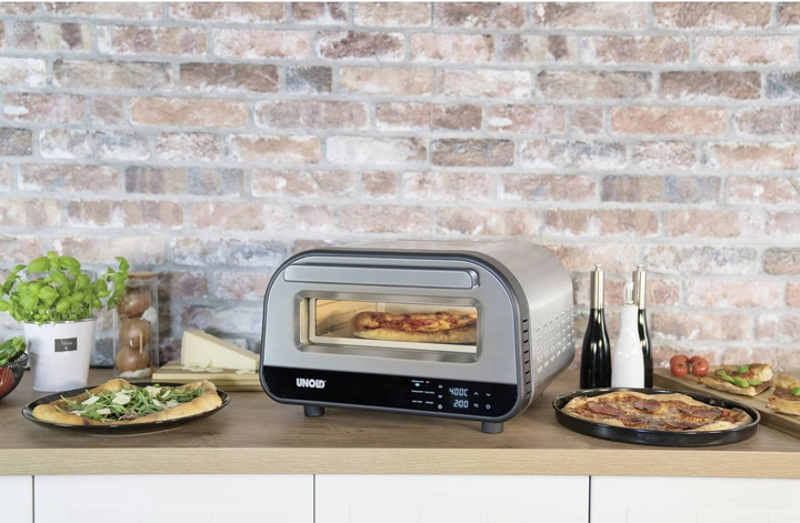 Piec do pizzy Unold Luigi 68816 (4011689688164) - obraz 6