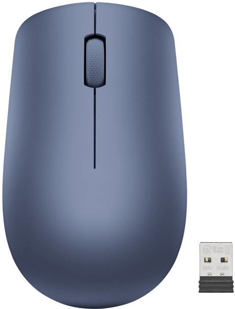Мышь Lenovo 530 Wireless Abyss Blue (GY50Z18986) - изображение 1