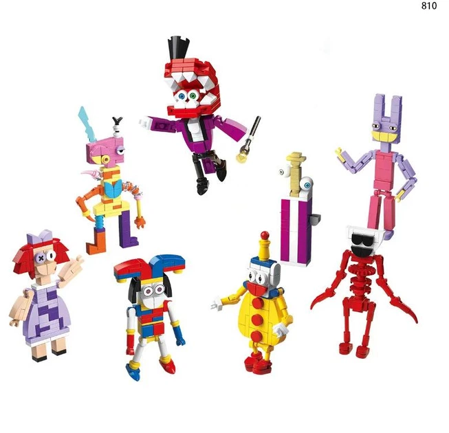 Детский конструктор Amazing Digital Circus Удивительный цифровой цирк (7065) - Фото 2 Детский конструктор Amazing Digital Circus Удивительный цифровой цирк (7065) - изображение 2