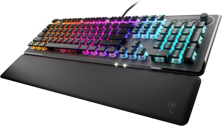 Klawiatura przewodowa Turtle Beach Vulcan II - 100% Mechanical Keyboard Black (0731855210084) - obraz 2