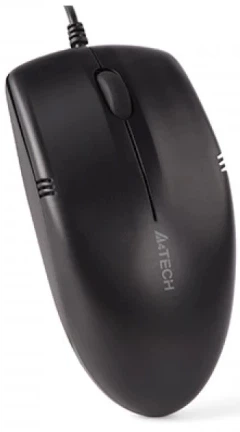 Мышь A4Tech OP-530NUS USB Black (4711421951845) - Фото 2 Мышь A4Tech OP-530NUS USB Black (4711421951845) - изображение 2