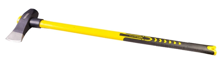 Топор-колун MASTERTOOL 2700 г HRC60 рукоятка фибергласовая 900 мм 05-0210 - Фото 1 Топор-колун MASTERTOOL 2700 г HRC60 рукоятка фибергласовая 900 мм 05-0210 - изображение 1