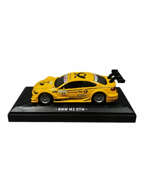 Колекційна металева модель CCA (Cool Chic Auto) BMW M3 DTM GT3 В Маштабі 1/42 / BMW / M3 / GT3 / Жовтий / В акриловому боксі - Фото 5 Колекційна металева модель CCA (Cool Chic Auto) BMW M3 DTM GT3 В Маштабі 1/42 / BMW / M3 / GT3 / Жовтий / В акриловому боксі - зображення 5
