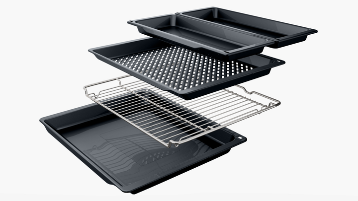 Духовой шкаф электрический Bosch Serie 6 HJG852YS0 - Фото 6 Духовой шкаф электрический Bosch Serie 6 HJG852YS0 - изображение 6