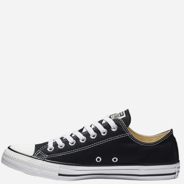 Жіночі кеди низькі Converse Chuck Taylor All Star M9166C 36 (3.5US) Чорні (886952781743) - зображення 3